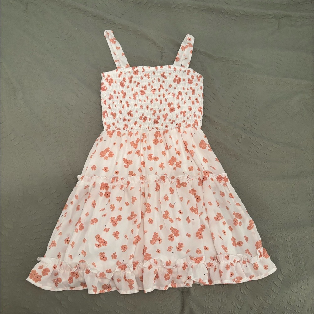 Floral Mini Dress